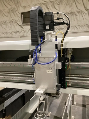 New | in-Stock 2022 AKS CUTTING SYSTEMS WKX3S-612 Waterjet Cutters Michigan US | iGAM Industrial Marketplace #1326449