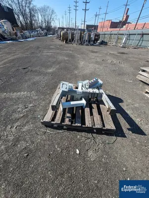 USED Conveyor Engineering & Manufacturing Conveyor Eng Bulk Bag Super Sack Unloading Stand