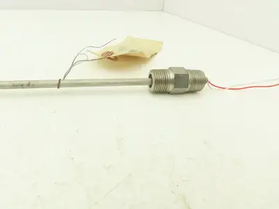 Chromalox 307-0722-09-005 Temperature Sensor 100 Ohm 34.5"Probe 1/2"NPT