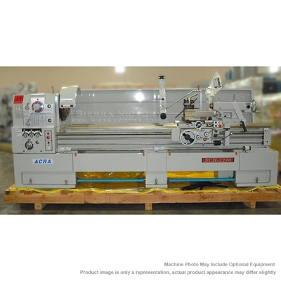 ACRA SCH-2290 Precision / Gap Bed Lathes | Sierra Victor Industries (2)
