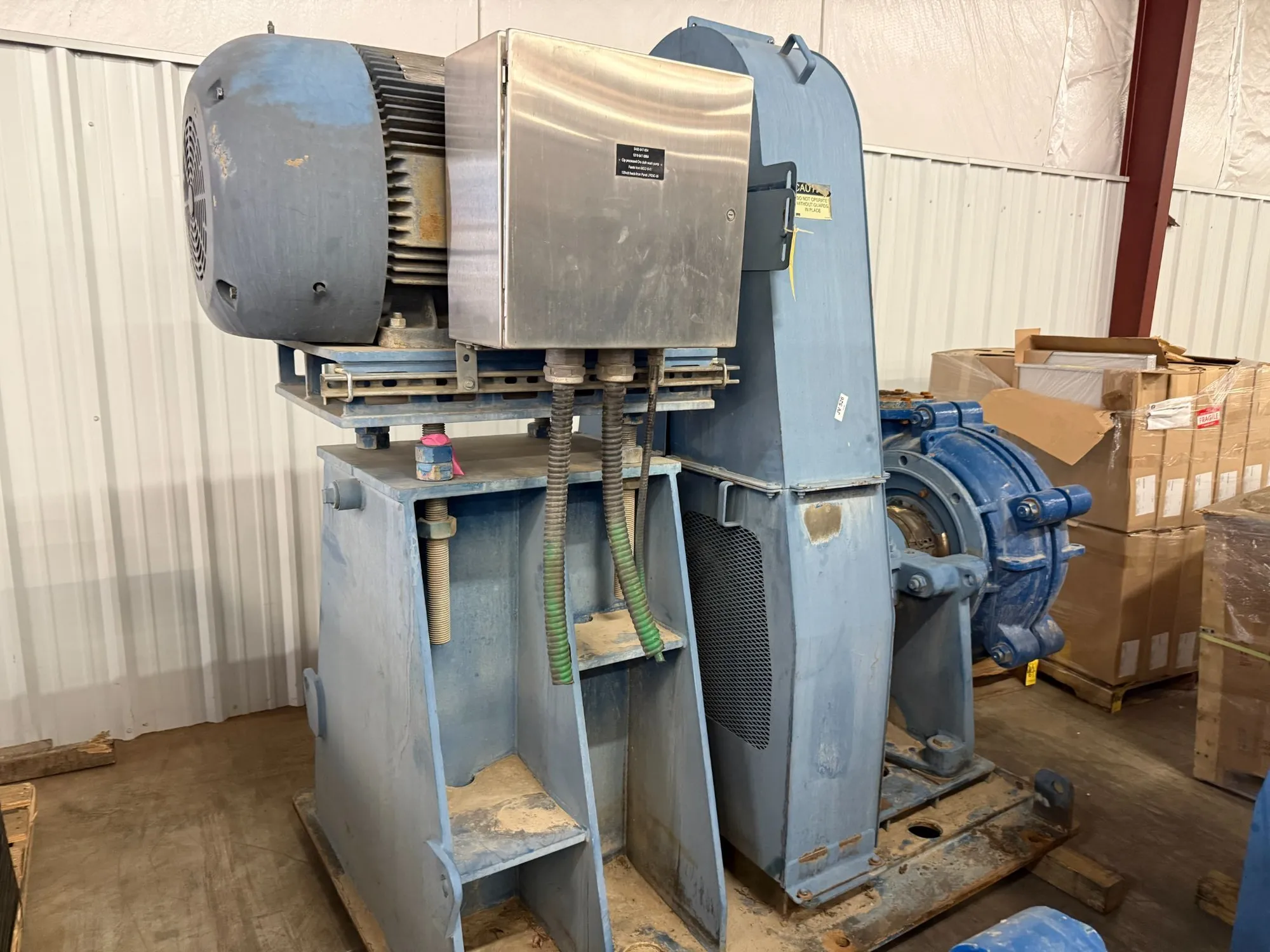 Used WARMAN 086FFAHCCCMM224 Pumps South Carolina US | Yellow Tag Capital Recovery #1328094