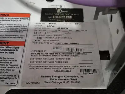 USED SIEMENS TIASTAR