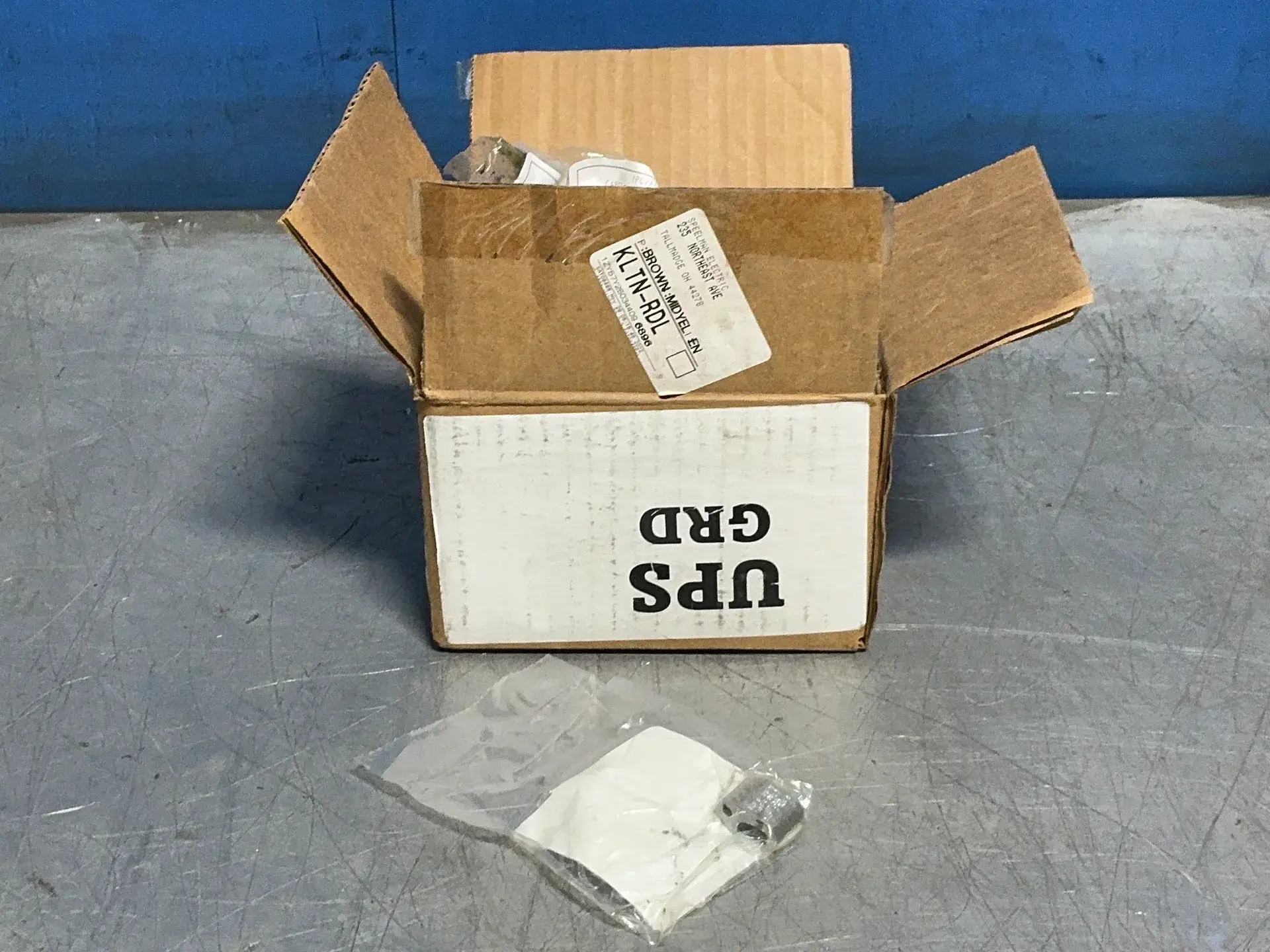 Used BURNDY YPC2A8U Electrical Fittings Ohio US | HGR 24 #1280286