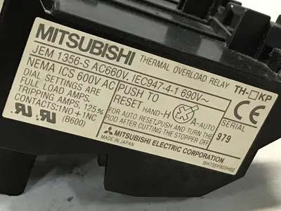 USED MITSUBISHI JEM1356S TH-N20TAKP