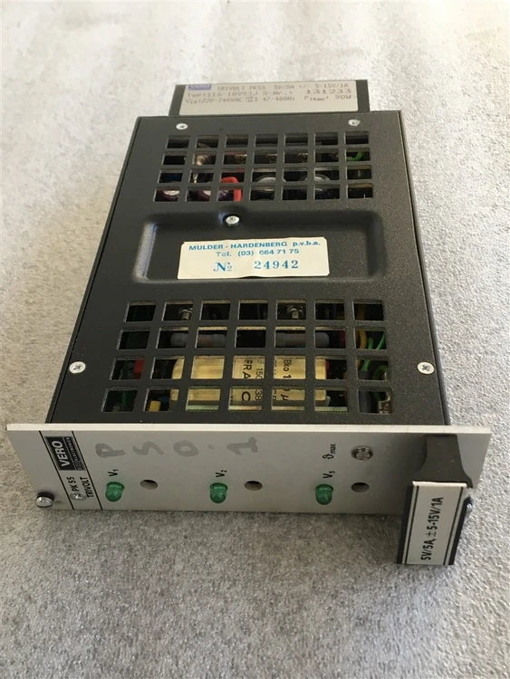 Used VERO ELECTRONICS PK55   VERO TRIVOLT  (3)- Misc Electrical & Power Parts BE | Apt International N.V #363327
