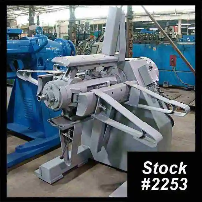 Used EGAN M601-20 Uncoilers Ohio US | Universal Tube & Rollform Equipment Company #280170