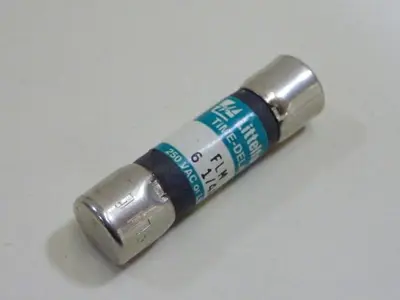 USED LITTELFUSE FLM-6-1/4A