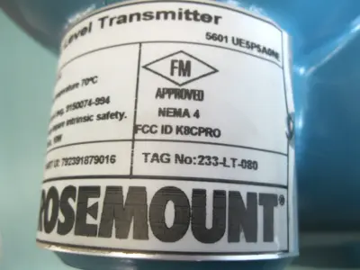 NEW Rosemount 5601 UE5P5A0NE