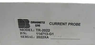 NEW DRANETZ 114713-G1 CLAMP ON MODULE TR-2022