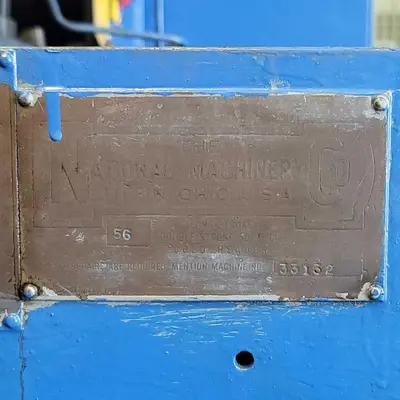Used NATIONAL 56LS Cold Headers Ontario CA | Walden Machinery #1289106