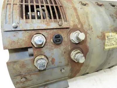 Caterpillar GE 5BT1366B178A Electric Forklift Traction Motor 36/48VDC CAT EC25KE