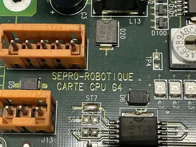 USED SEPRO ROBOTIQUE CPU 64 07S01066