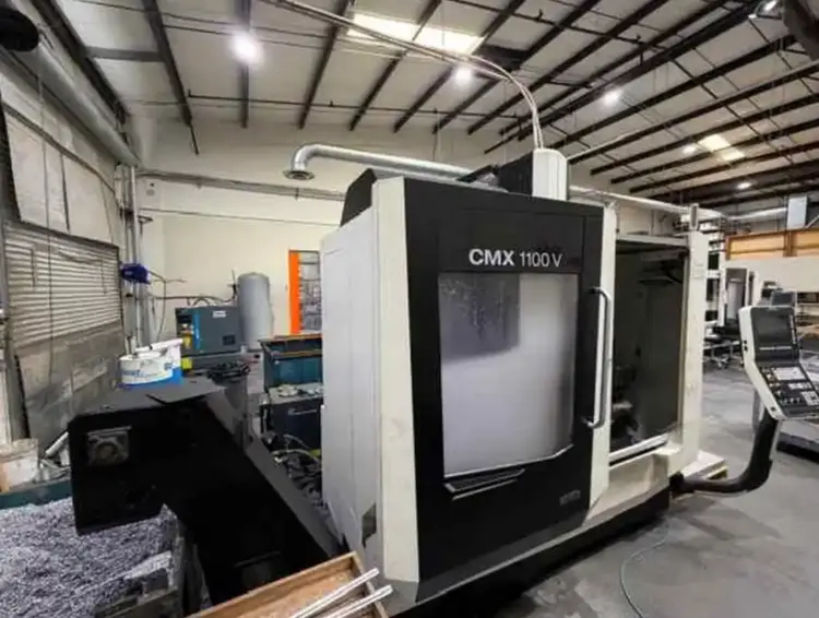 Used 2018 DMG MORI CMX1100V Vertical Machining Centers Ohio US | Toolquip, Inc. #1134041