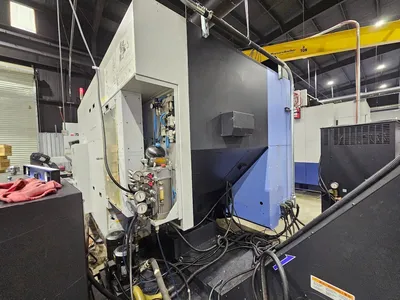 2020 DOOSAN DVF6500 Vertical Machining Centers (5-Axis or More) | AMS Automation, Inc (5)
