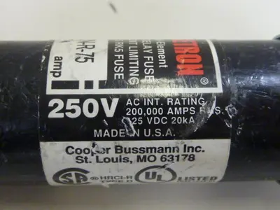 USED FUSETRON FRN-R-75