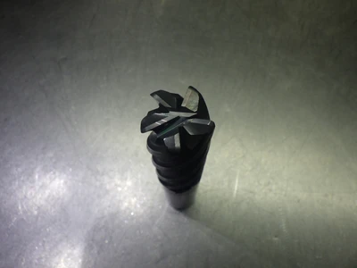 Monster 1" 5 Flute Carbide CR LG Endmill 1" Shank .09" R 295-031003B (LOC578A)