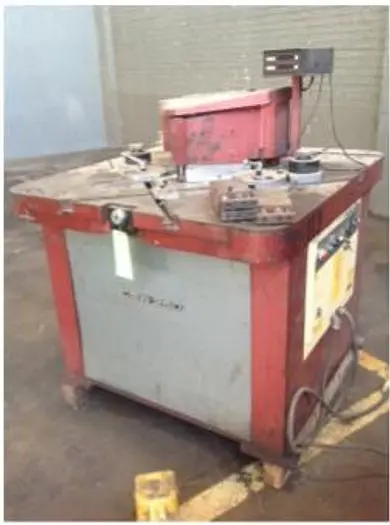 Used 1986 AMADA CWS-250 Notching Presses Michigan US | Midwest Press and Automation #564211