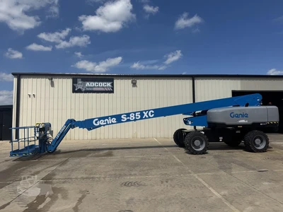 New | in-Stock 2026 GENIE S85XC Telescopic Boom Lifts Texas US | Adcock Equipment USA #1524539