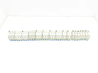 Gould Weber 10x38 Fuse Holder 1PH 2PH 3PH Mixed 600V 30A Lot of 17