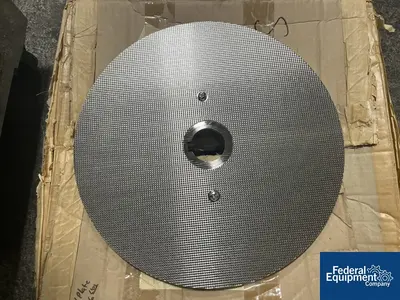 USED LCI Fuji Paudal LCI Marumerizer/Spheronizer, Model QJ 400T