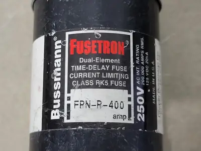 USED BUSSMANN FRN-R-400
