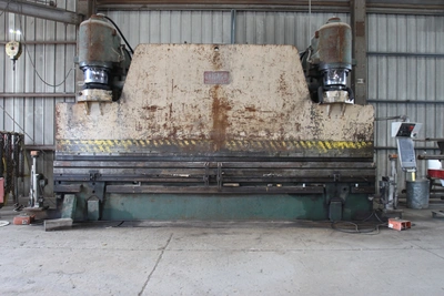 Chicago/Pacific 750-V-14 Press Brake 700 Ton x 20' (LOCATION: Schertz, TX)