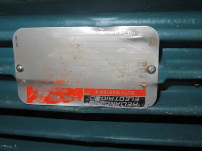 Used RELIANCE 6339622-002 A.C. Motors Texas US | Aucto #1307029