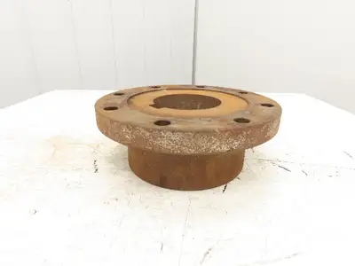 Koppers 3-1/2 Gear Coupling Flanged Rigid Hub 4-1/2" Keyed Bore 11"OD