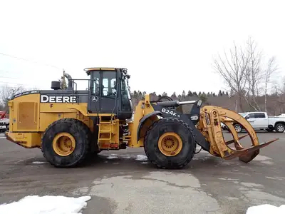 Used 2019 DEERE 824KII Wheel Loaders Massachusetts US | Brookside Equipment Sales #1422136