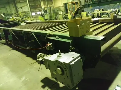 Heavy Duty Dover Steel Belt Conveyor