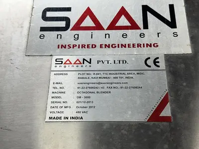 USED 2013 SAAN OB-3000