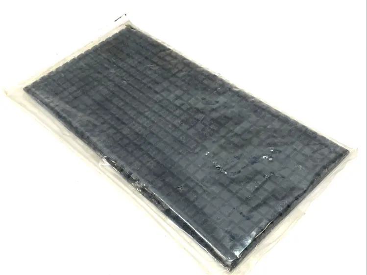 New | in-Stock PFA Waffled NBR Gripper Pad 6"x12" Aluminum Back Pads Michigan US | Maverick Industrial Sales #1401317