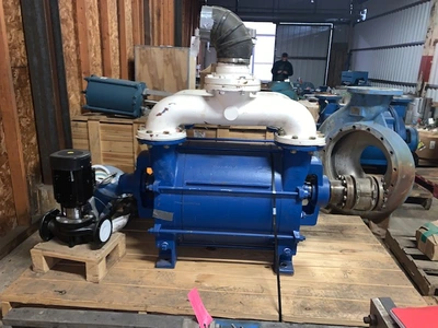 Nash Elmo Vacuum Pump type 2BE1253-0BY2-Z