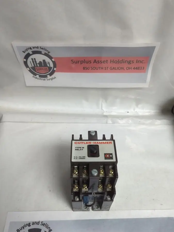 Used CUTLER-HAMMER D26MD Miscellaneous Equipment (Electrical & Power) | Surplus Asset Holdings #1201572