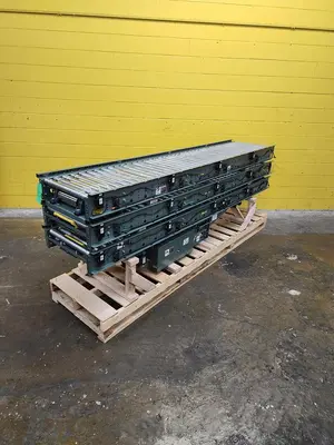 Used HYTROL ABEZ Roller Conveyors Wisconsin US | Packer City Sales #1328477