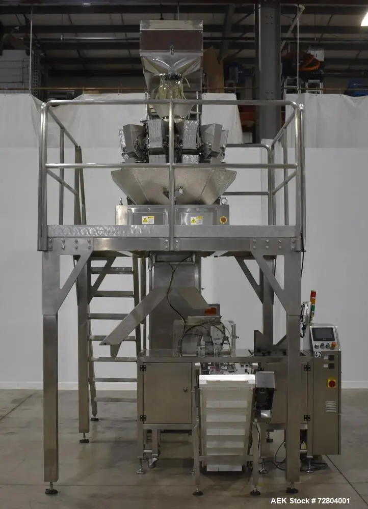 Used ACTIONPAC ECONOPOUCH Form & Fill Horizontal - Pre Made Bags Illinois US | Aaron Equipment #86679