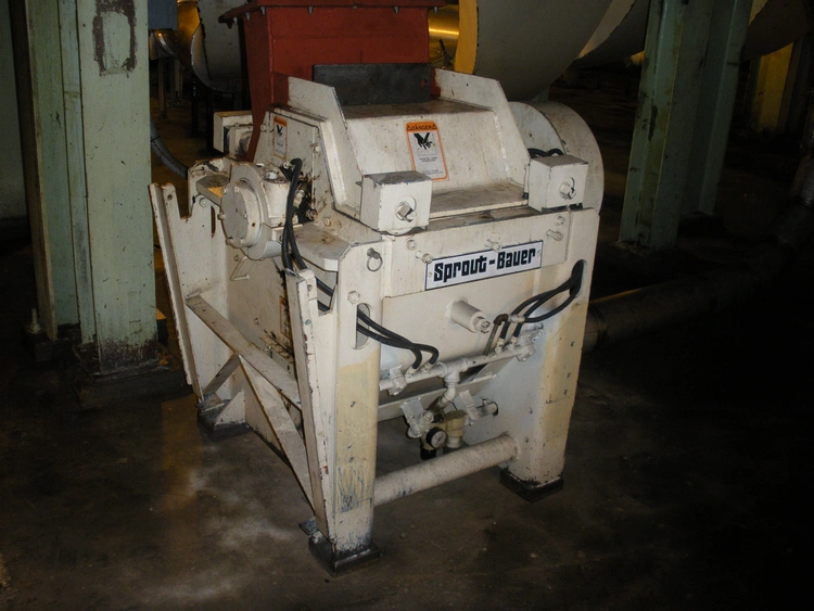 Used ANDRITZ SPROUT BAUER DSF1518 Granulators New Jersey US | Perry Equipment #117787