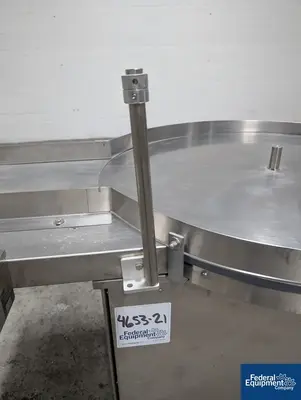 USED Newman 36" Newman Rotary Accumulation Table, Model RTU