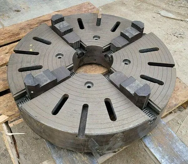 Used N/A 31 1/2'' DIAMETER Chucks Wisconsin US | Lemke Machinery Sales #309764