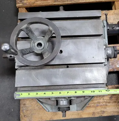 Used TROYKE DMT-15 Rotary Tables Kentucky US | Aucto #686592