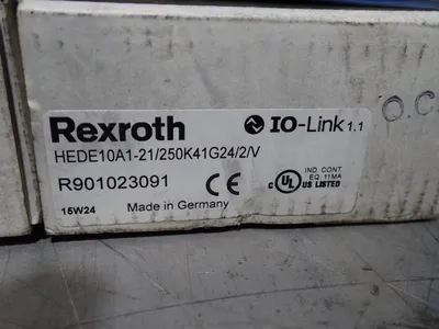 Used REXROTH HEDE10A121/250K41G24/2/V Pressure Switches Ohio US | HGR 24 #911339