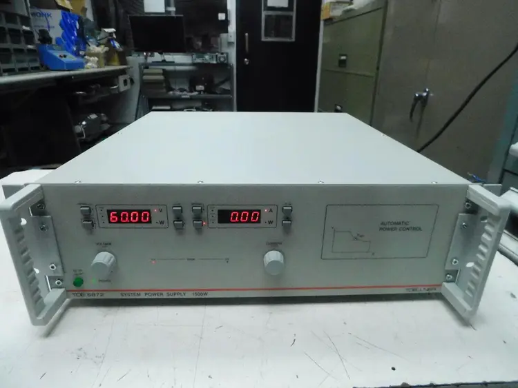 Used TOELLNER 8872-60 DC Power Supplies Texas US | Aucto #1308324