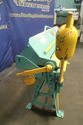 Used CHICAGO W37 Box & Pan Brakes including Finger California US | Sterling Machinery Exchange #1467009