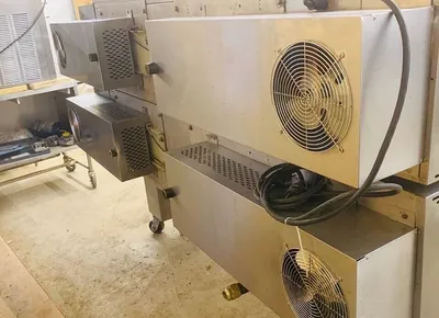 167-0500 Middleby Marshall PS570G Double Stack Conveyor Pizza Oven