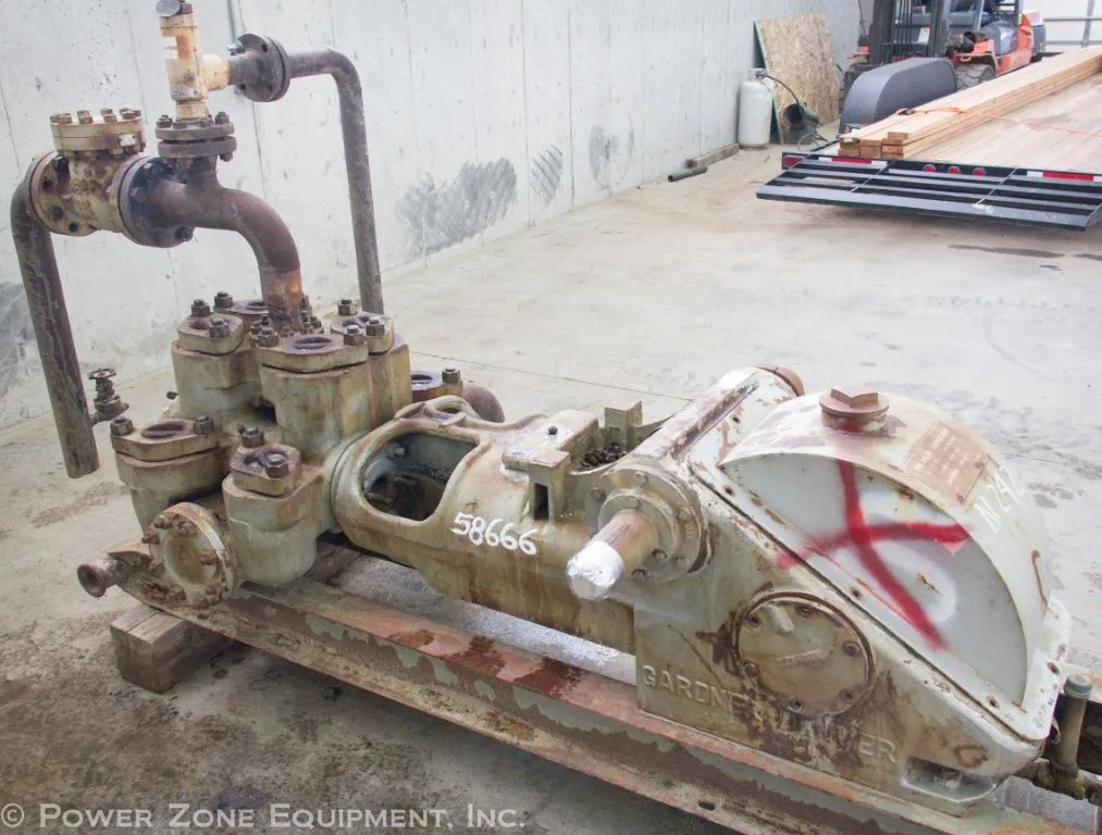USED GARDNER DENVER FG-FXG-R