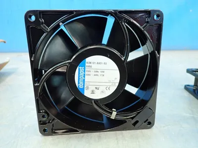 Used EBMPAPST W2K121AA0153 Axial Fans Ohio US | HGR 24 #912871