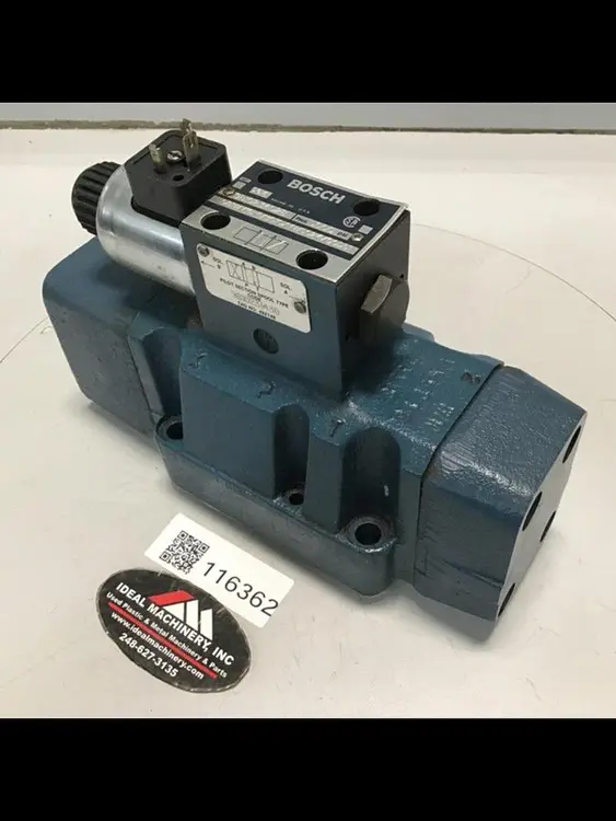 Used BOSCH 9 810 234 028 Valves/Fittings Michigan US | Ideal Machinery #608151