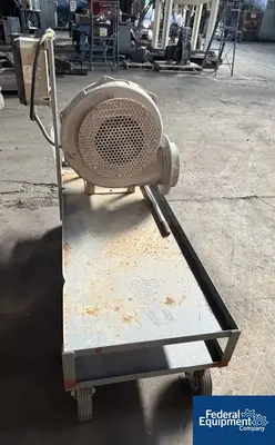Used Camfil Witte 12" X 36" S/S Vibratory Fluid Bed Cooler Dust Collectors Ohio US | Federal Equipment Company #336847