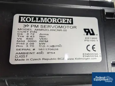 USED Sartorius 500 Liter Sartorious Single Use Bioreactor, Model STR 500 DW