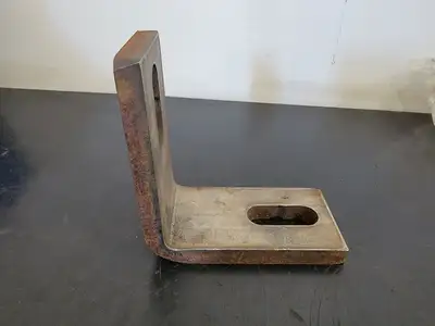 2 Hole 90 deg Adjustable Corner Angle Bracket